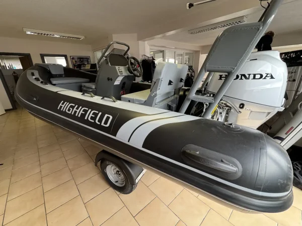 Highfield 400 Classic RIB 2025