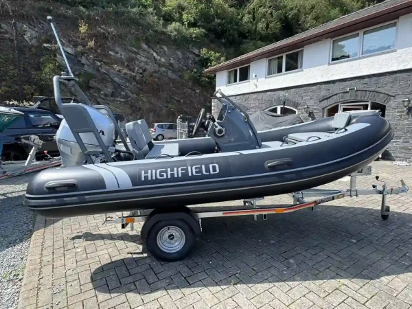 Highfield 400 Classic RIB 2025 - Image 6