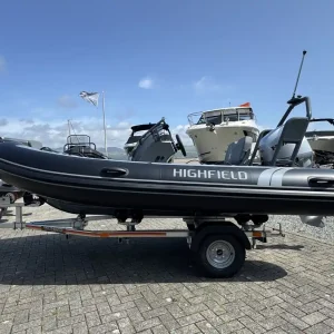 Highfield 400 Classic RIB 2025