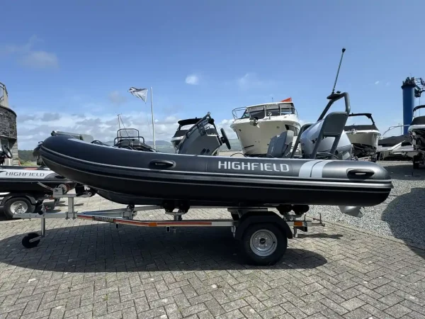 Highfield 400 Classic RIB 2025