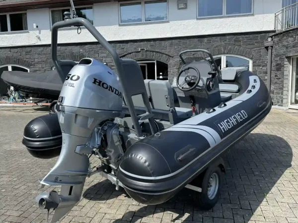 Highfield 400 Classic RIB 2025 - Image 7