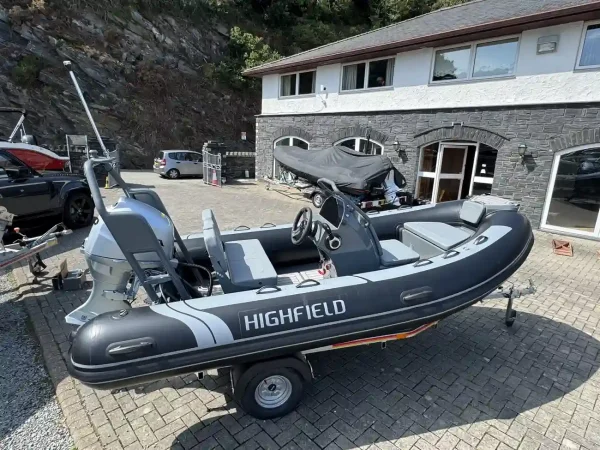 Highfield 400 Classic RIB 2025 - Image 14