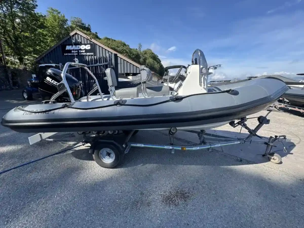 Ribcraft 4.8m 2010