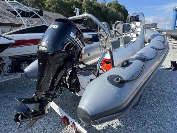 Ribcraft 4.8m 2010 - Image 9