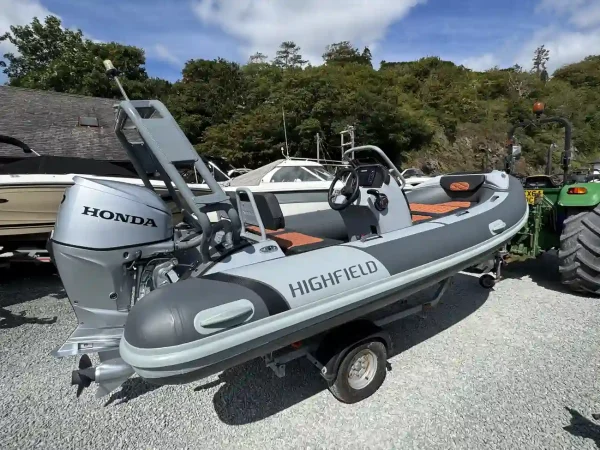 Highfield 420 Sport Rib 2022 - Image 7