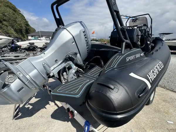 Highfield 560 Sport RIB 2022 - Image 10