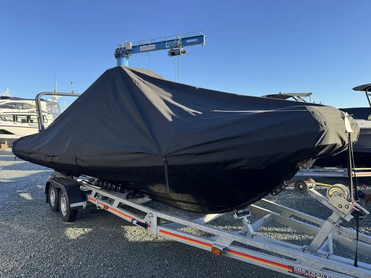 Highfield Patrol 700 2023 - Image 14