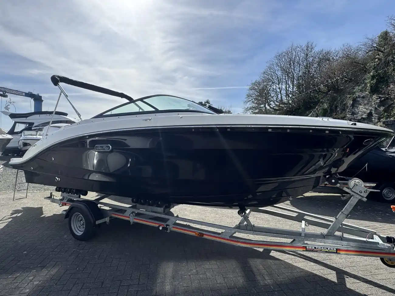 Sea Ray SPX 210 2024 - Image 2