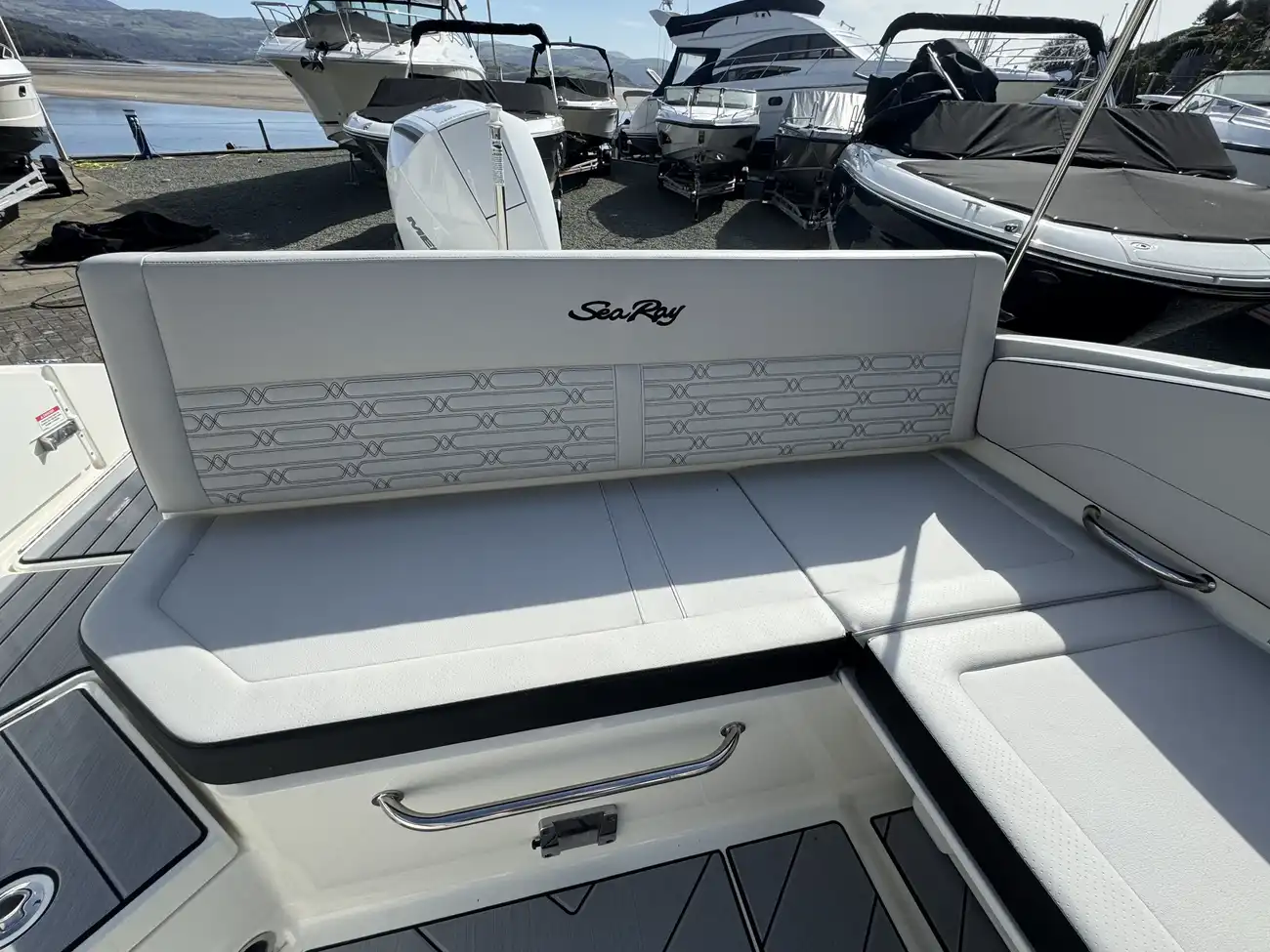 Sea Ray SPX 210 2024 - Image 10