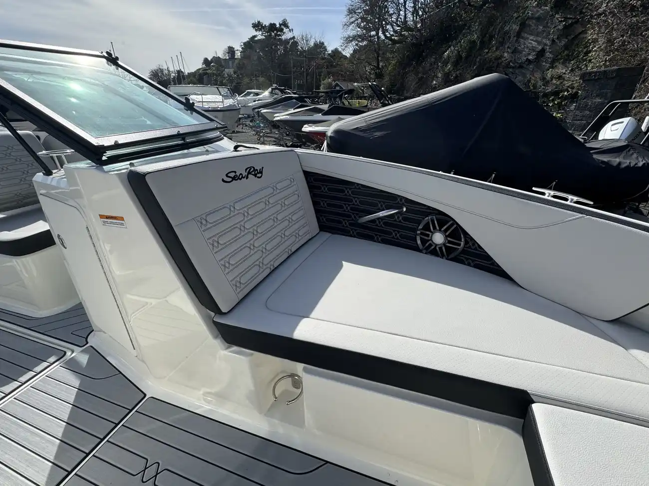 Sea Ray SPX 210 2024 - Image 15