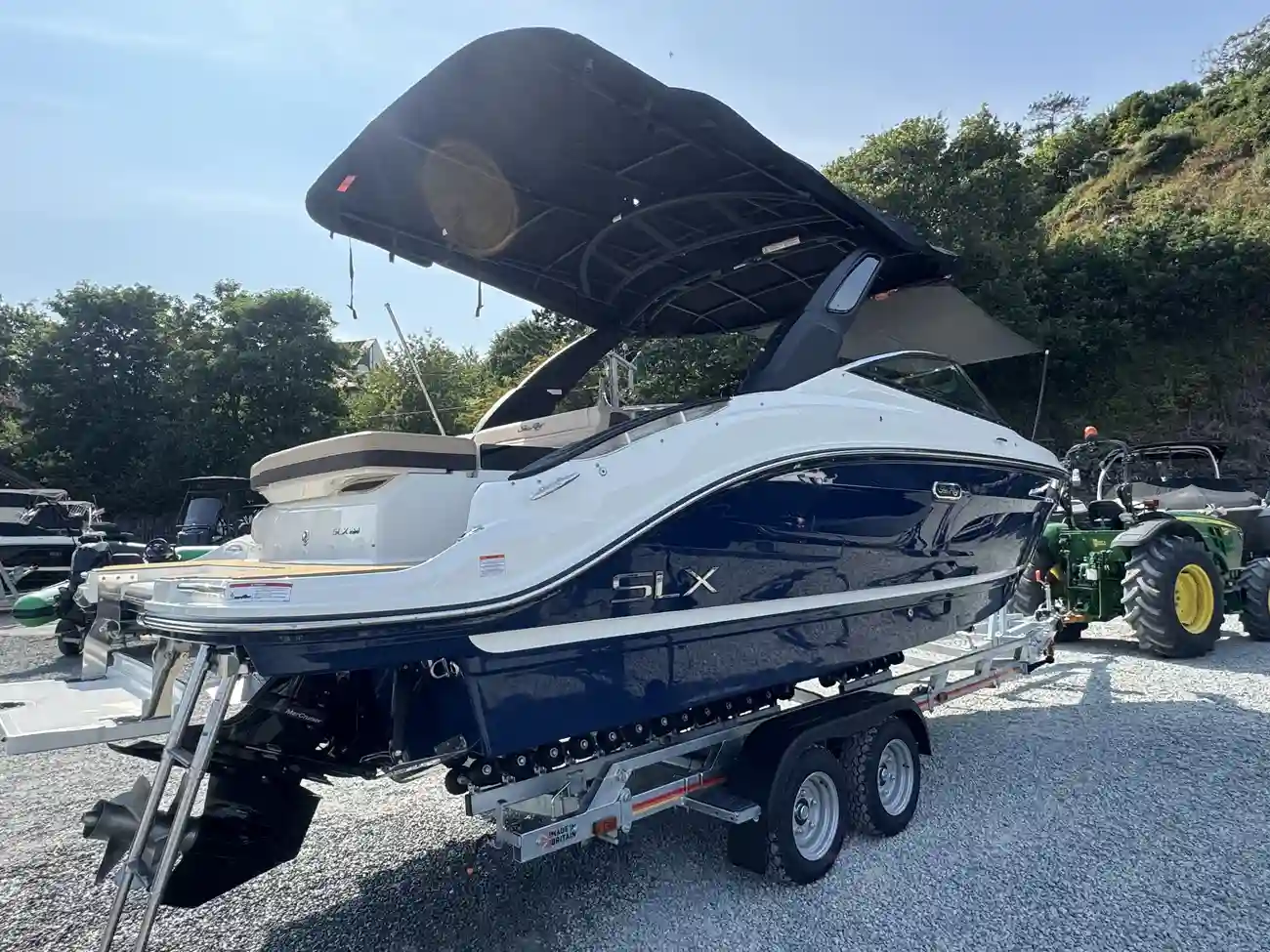 Sea Ray 260 SLX-OB 2027 - Image 3