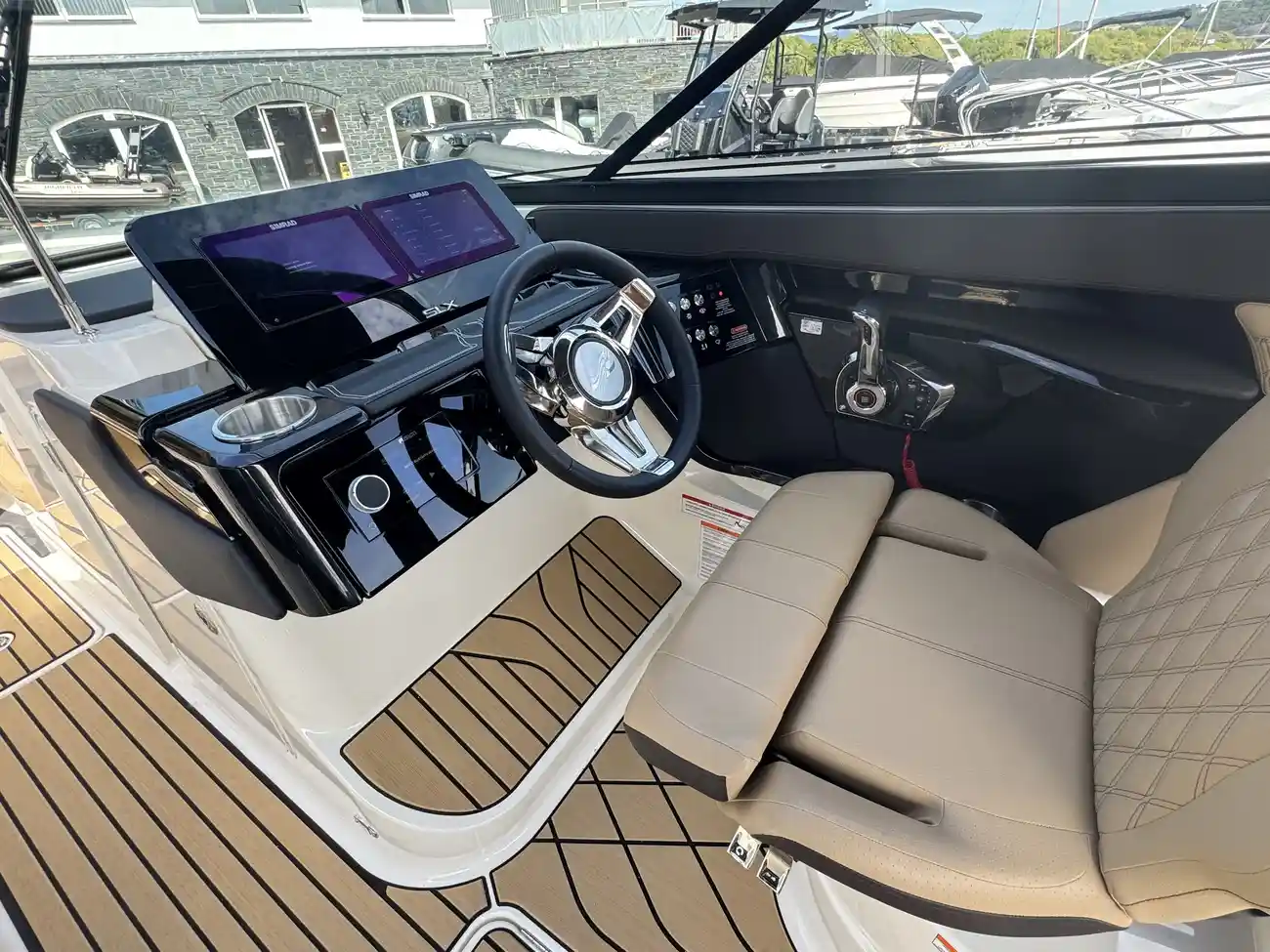 Sea Ray 260 SLX-OB 2027 - Image 10