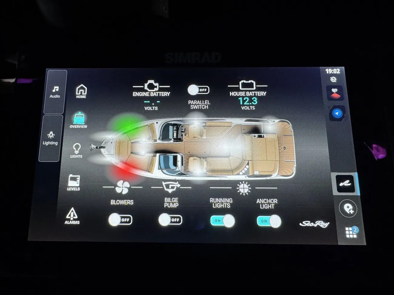 Sea Ray 260 SLX-OB 2027 - Image 20