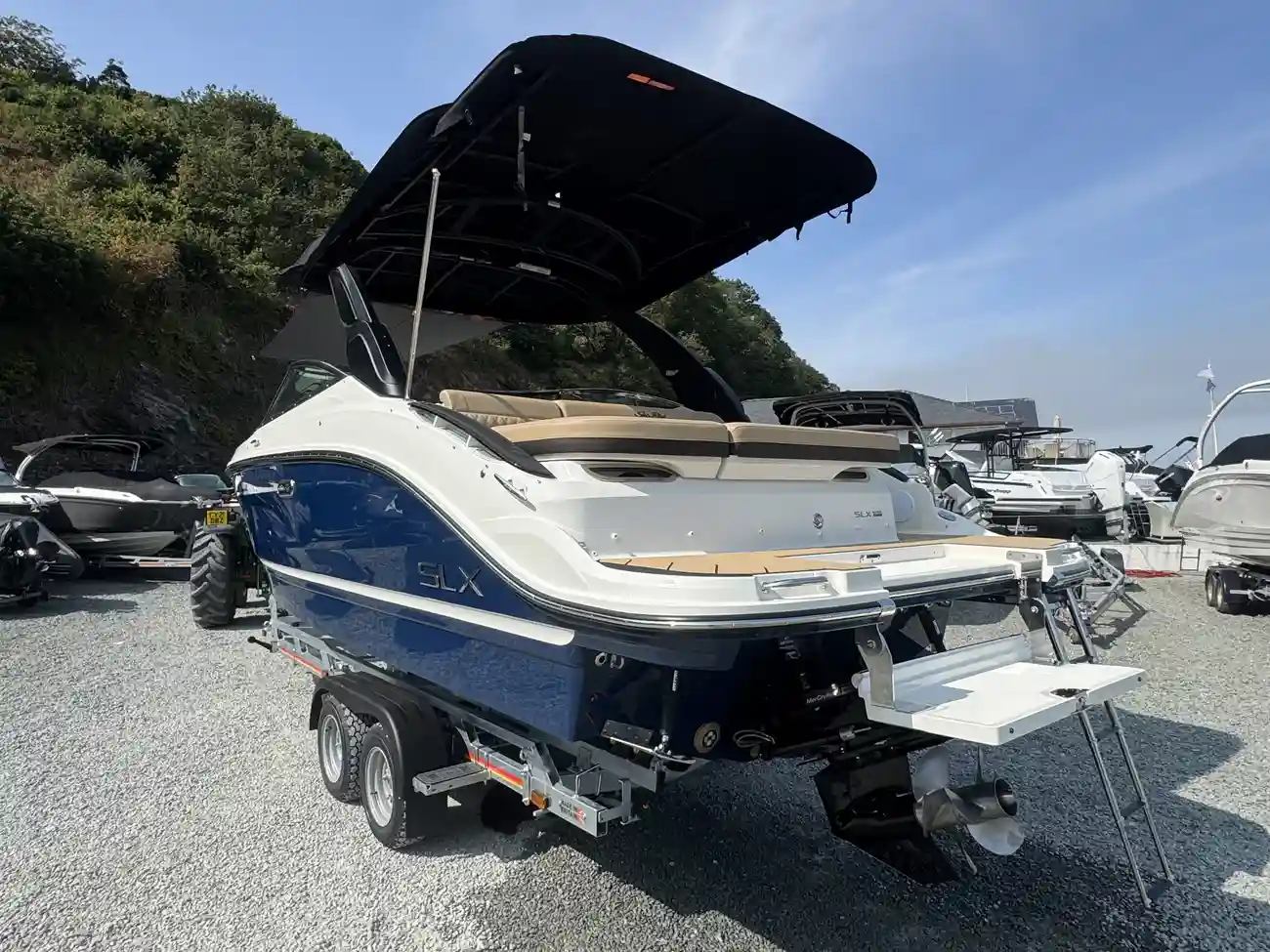 Sea Ray 260 SLX-OB 2027 - Image 2