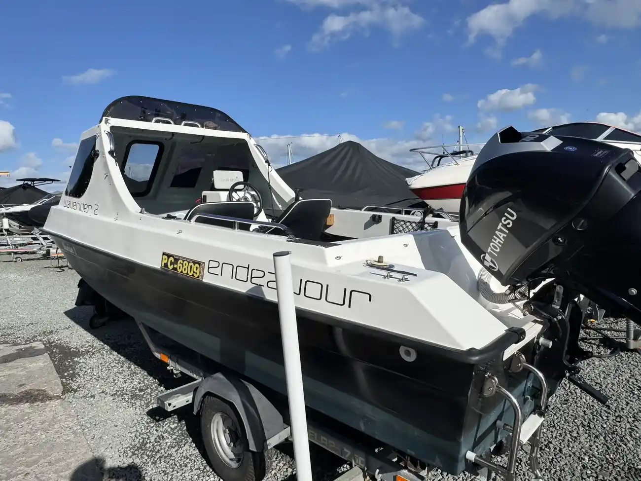 Endeavour 500 Fast Fisher 2929 - Image 3