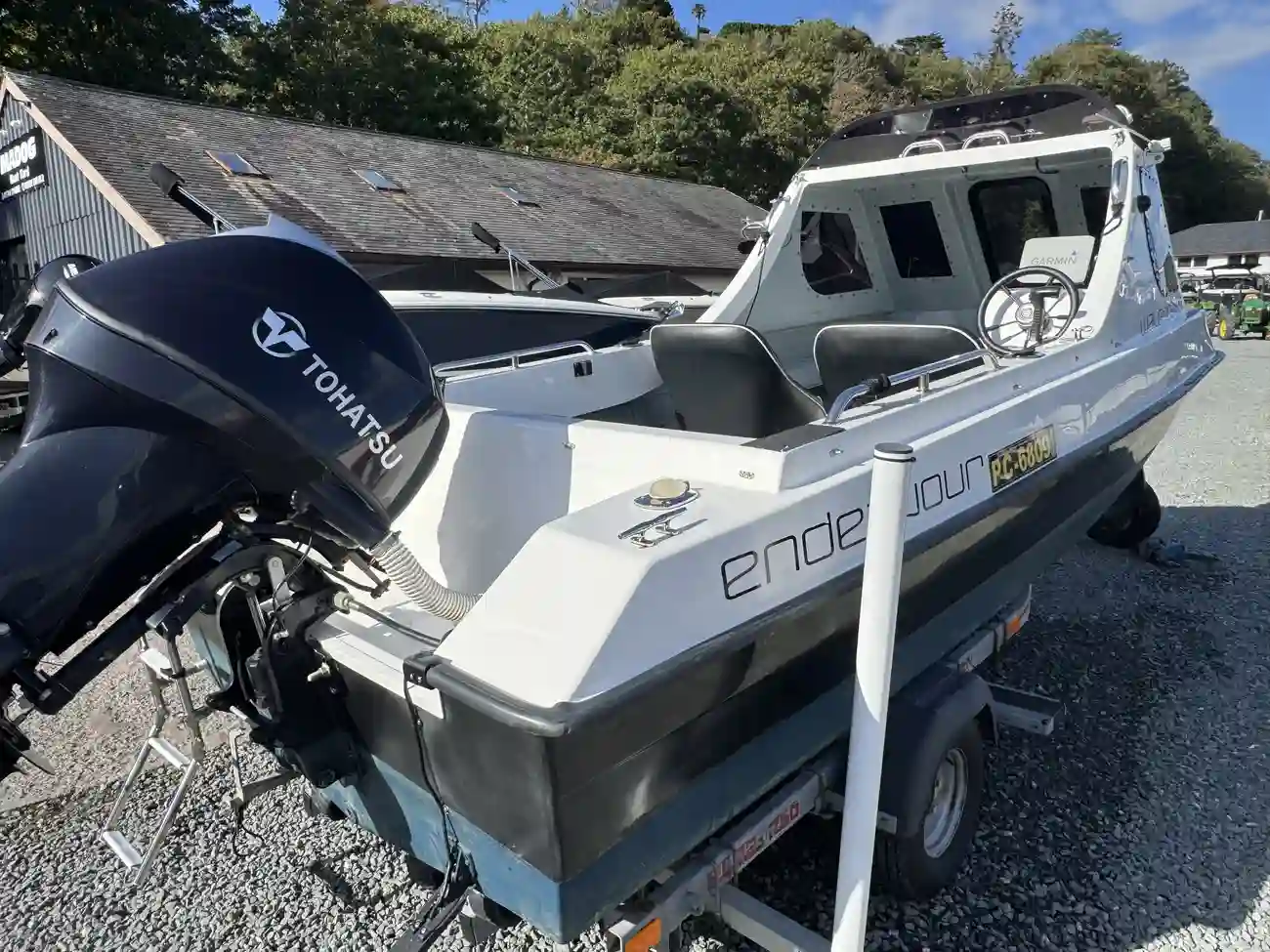 Endeavour 500 Fast Fisher 2929 - Image 2