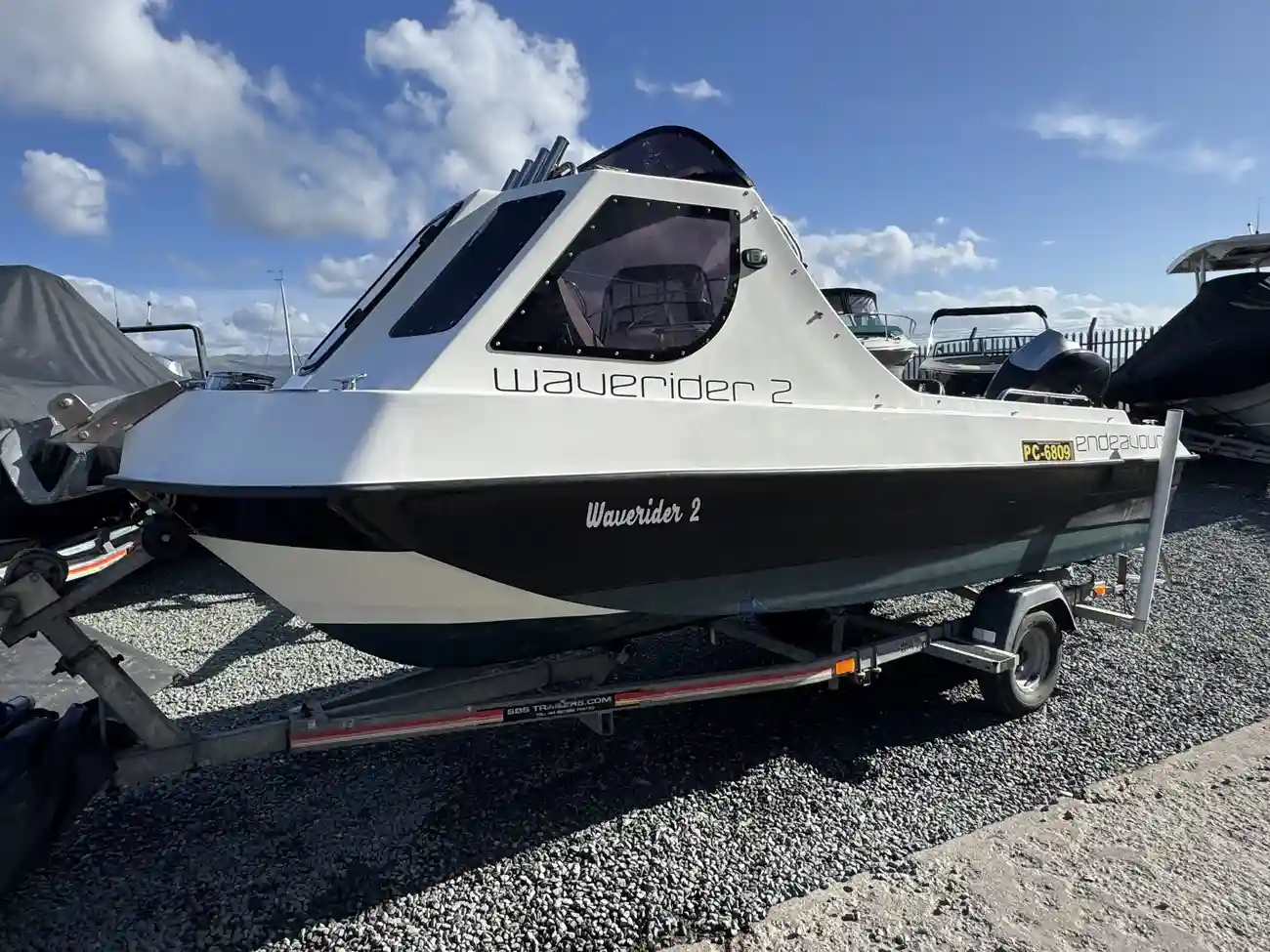 Endeavour 500 Fast Fisher 2929