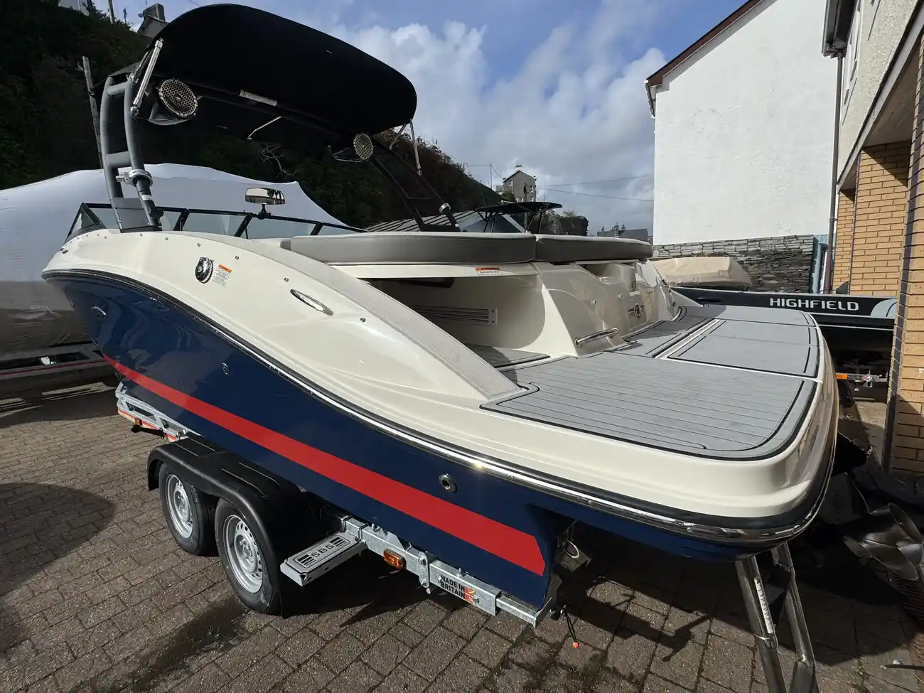 Sea Ray SPX 210 2021 - Image 6