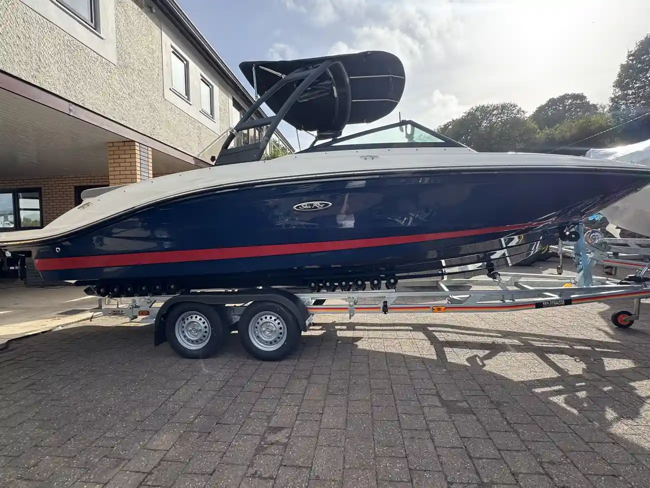 Sea Ray SPX 210 2021 - Image 11